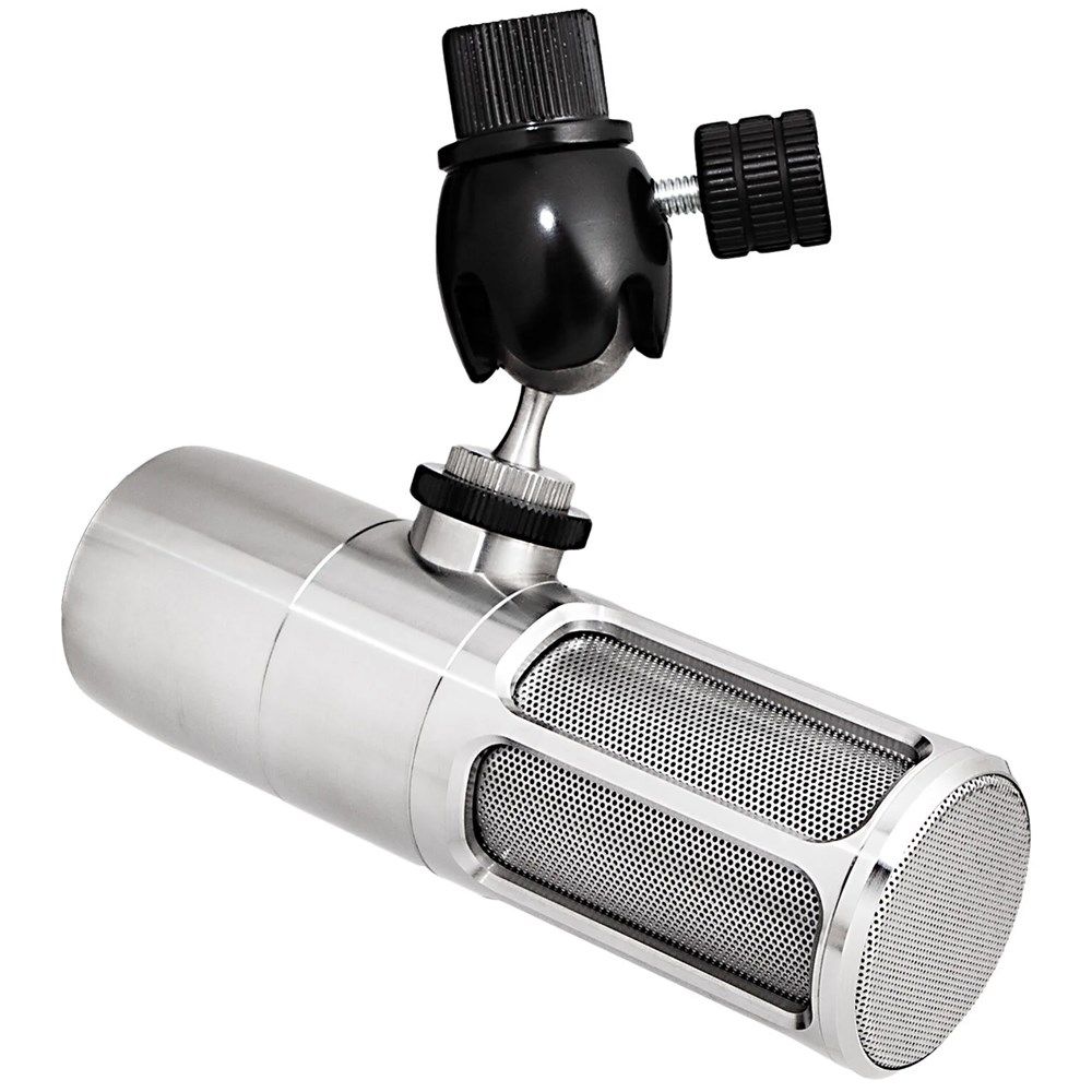 Earthworks Audio ICON PRO Broadcast Quality Condenser Microphone (Stainless Steel) - Image 1