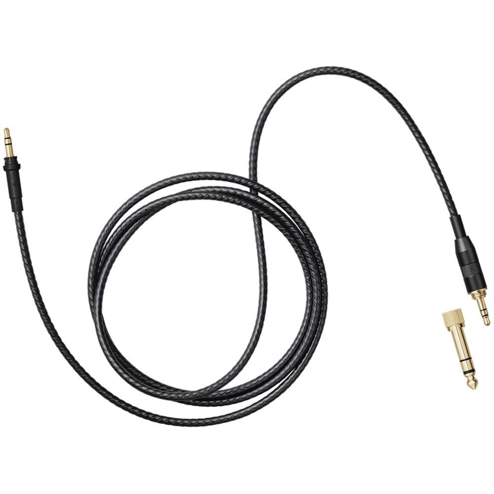 AIAIAI TMA-2 C15 Straight Triad Hi-Fi Cable 1.2m (Black) - Image 1