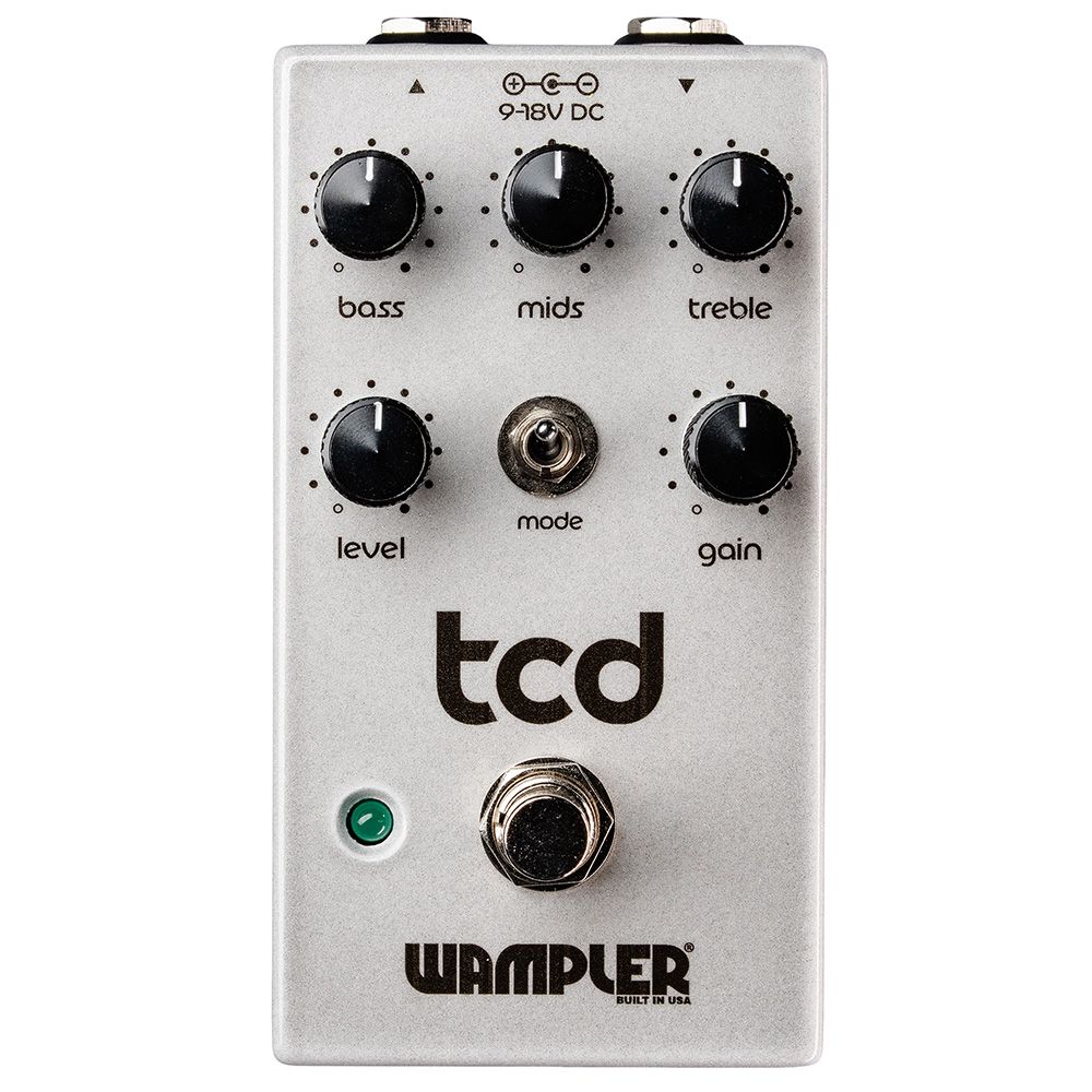 Wampler TCD The Compulsion Drive Pedal - Image 1