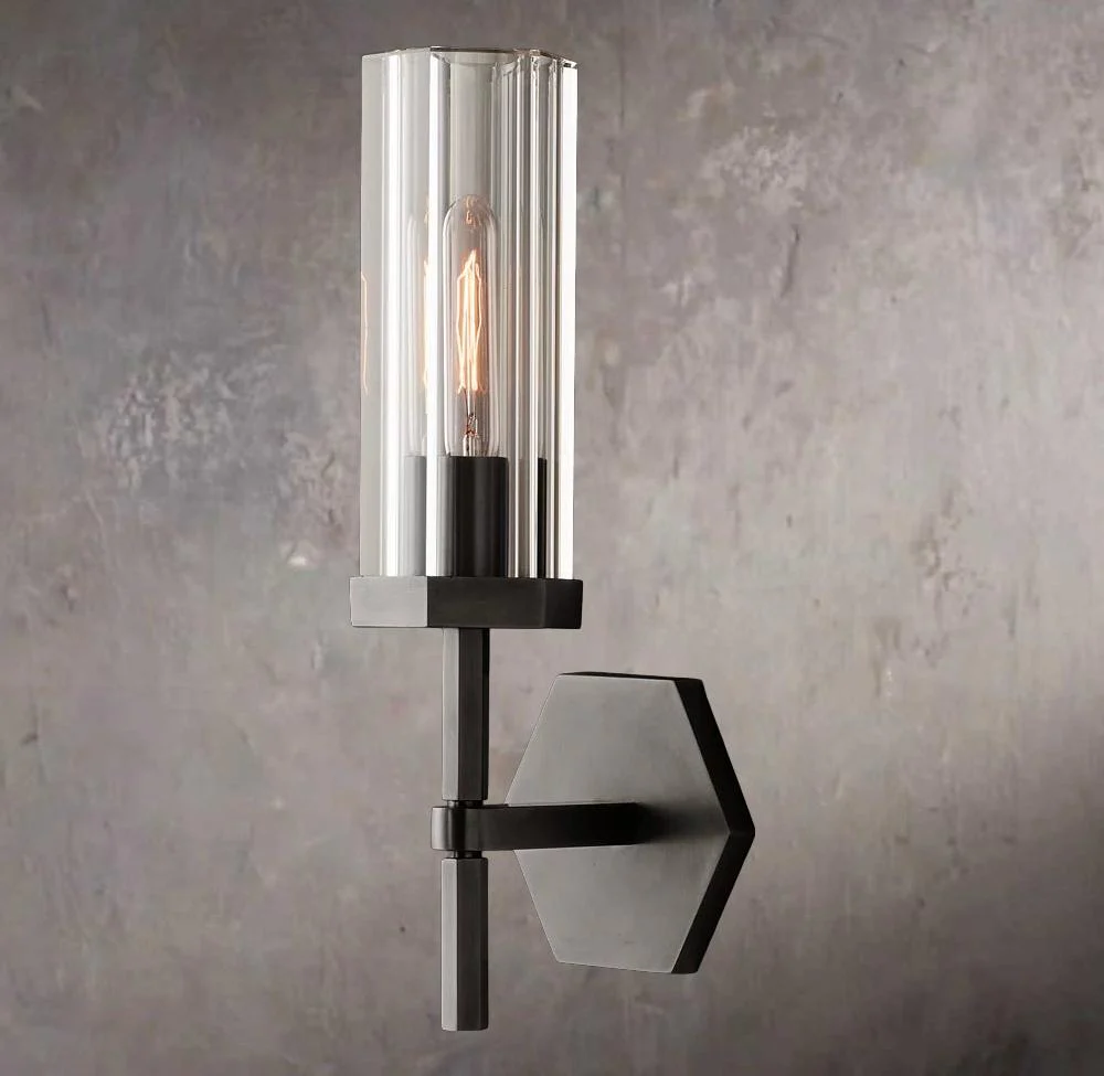 Lambeth Hexagonal Wall Sconce - Image 3