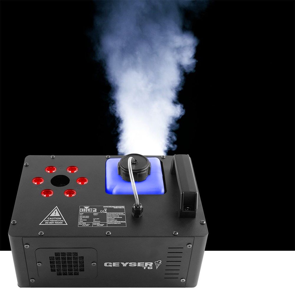 Chauvet Geyser T6 Vertical Smoke Machine (830W) - Image 1