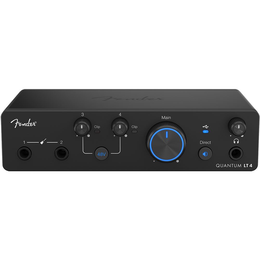 Fender Studio Quantum LT4 4-In/4-Out USB-C Audio - Image 1