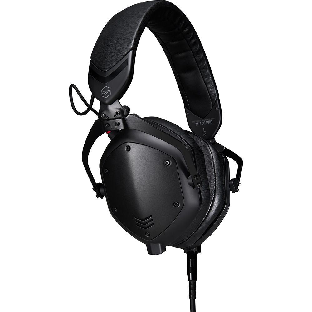 V-Moda M100PRO Over Ear DJ Headphones w/ Carry Pouch & 2x Detachable Cables - Image 1