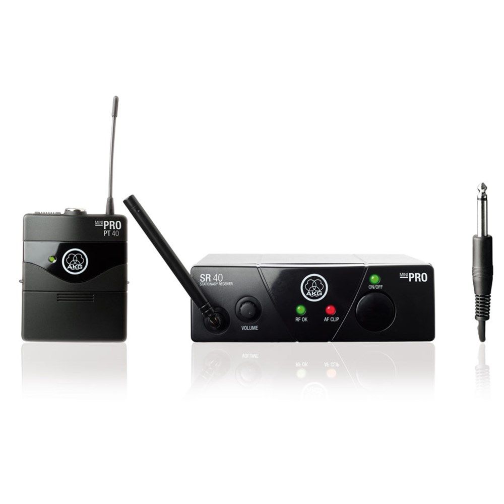 AKG WMS40 Wireless Bodypack System Band US45C (662.300MHz) - Image 1