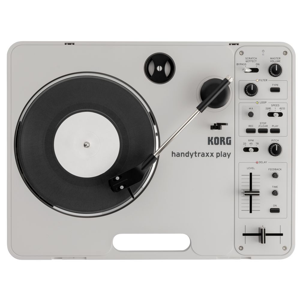 Korg Handytraxx Play Portable Record Player - Image 1