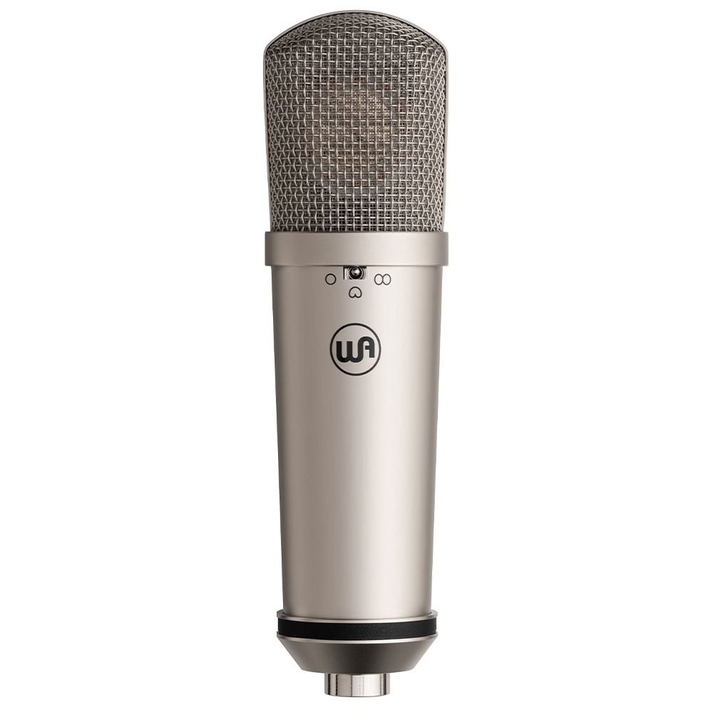Warm Audio WA-87JR Large Diaphram Transformerless FET Condenser Mic (Nickel) - Image 1