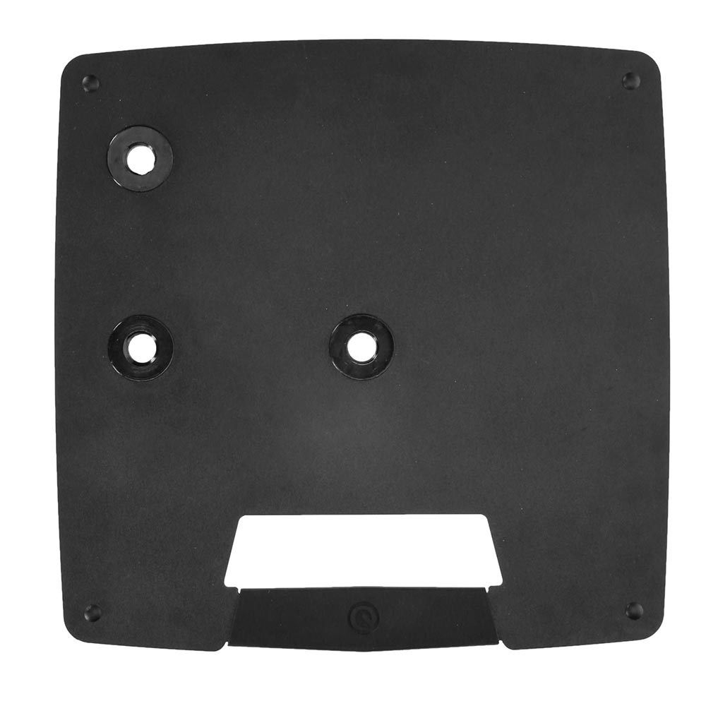 Gravity GWB431CB Compact Square Steel Base w/ Off Centre Mounting Option - Image 1