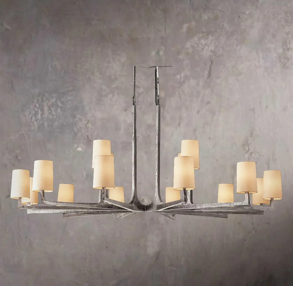 Wrighte Circular Chandelier 60" - Image 2