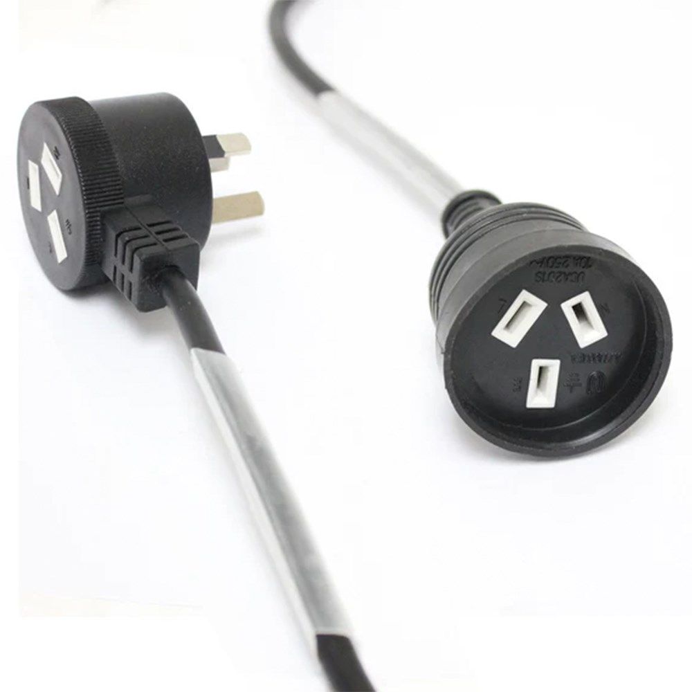 DL Power Extension Cable w/ Piggyback Plug (3m) - Image 1