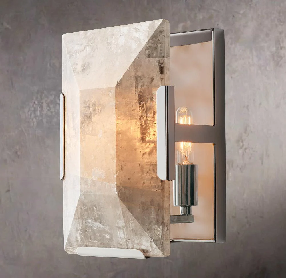 Harlowy Calcite Wall Sconce - Image 2