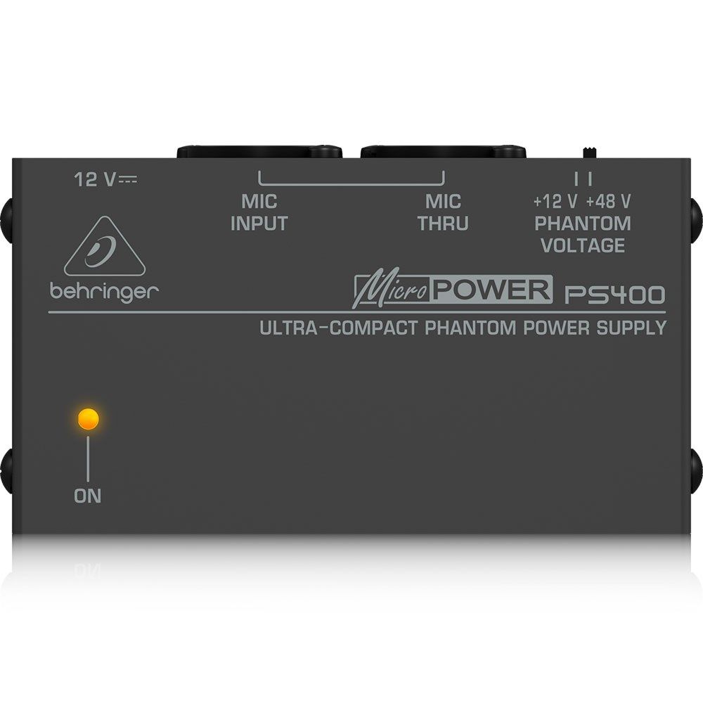 Behringer Micropower PS400 Phantom Power Supply - Image 1