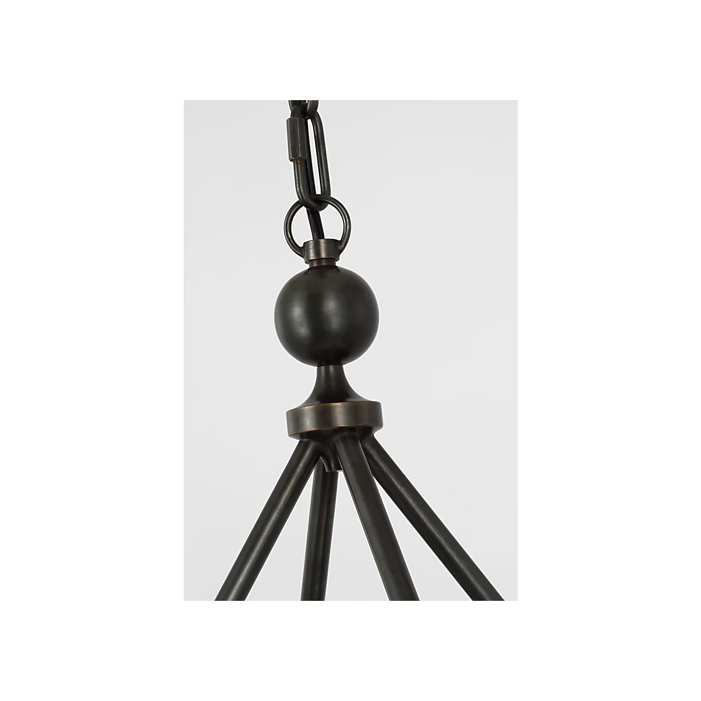 Jeffery Medium Ring Chandelier - Image 3