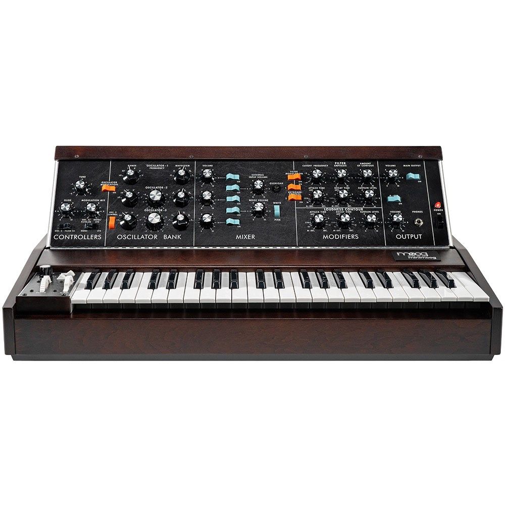 Moog Minimoog Model D Analog Synthesizer - Image 1