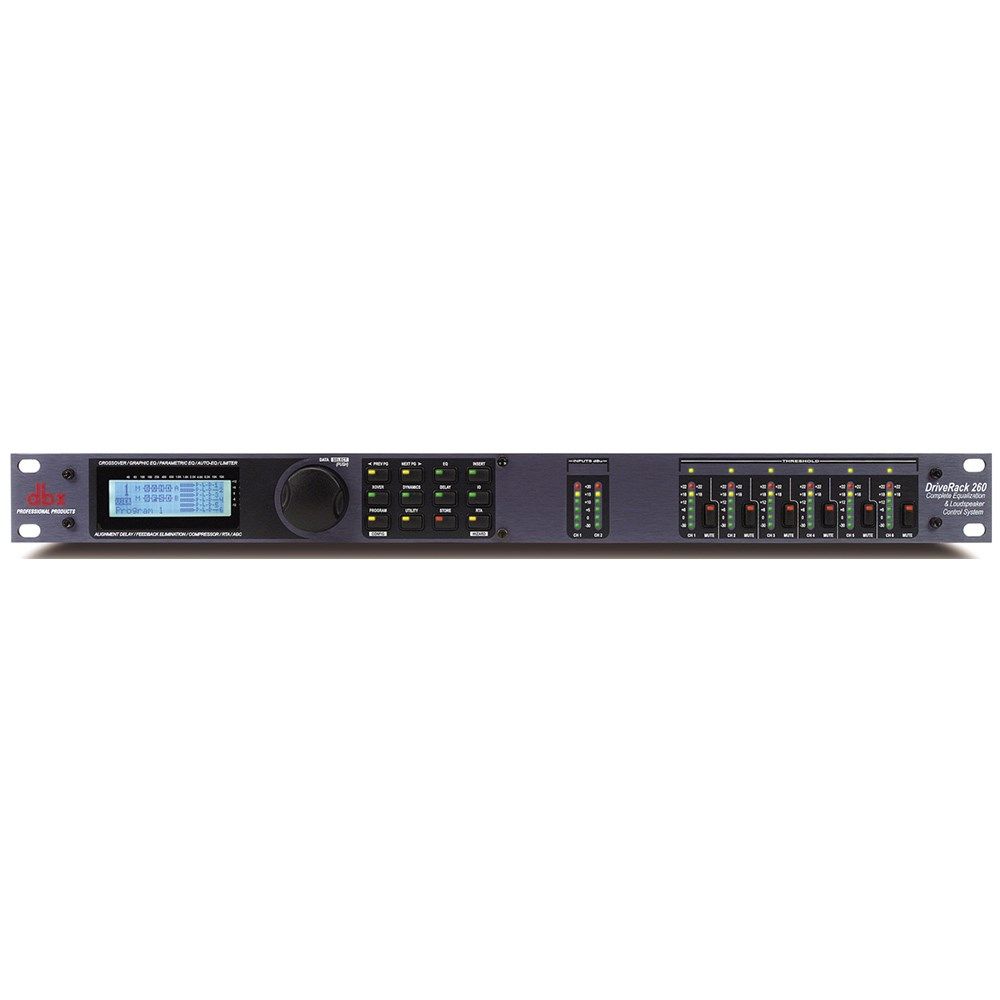 DBX Driverack 260 Processing System - Image 1