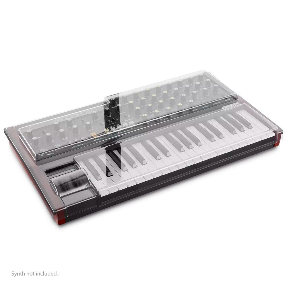 Decksaver Behringer X-Monopoly Synthesiser Cover - Image 1