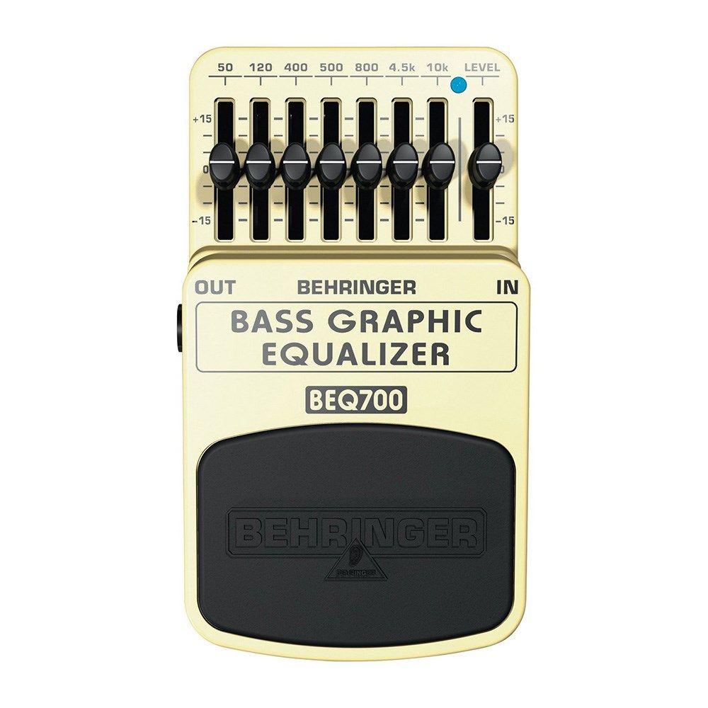 Behringer BEQ700 Bass EQ Ultimate 7-Band Graphic Equalizer - Image 1