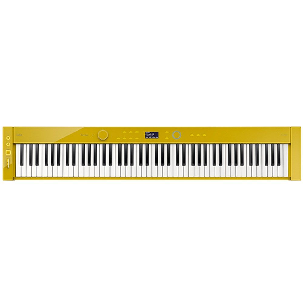 Casio Premium Privia PXS7000 88-Key Digital Piano w/ 3 Pedal (Harmonious Mustard) - Image 1