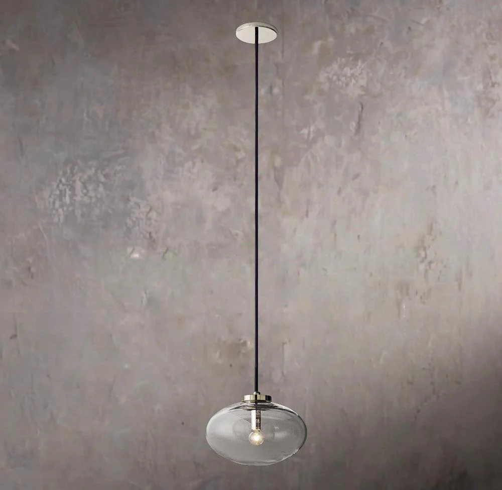 Cabrette Transparent Glass Hanging Light - Image 2