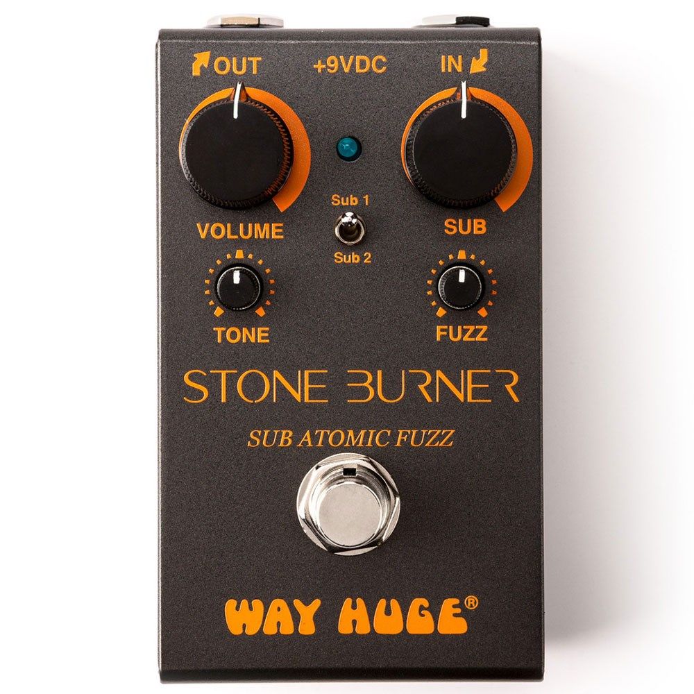 Way Huge WM81 Smalls Stone Burner Sub Atomic Fuzz - Image 1