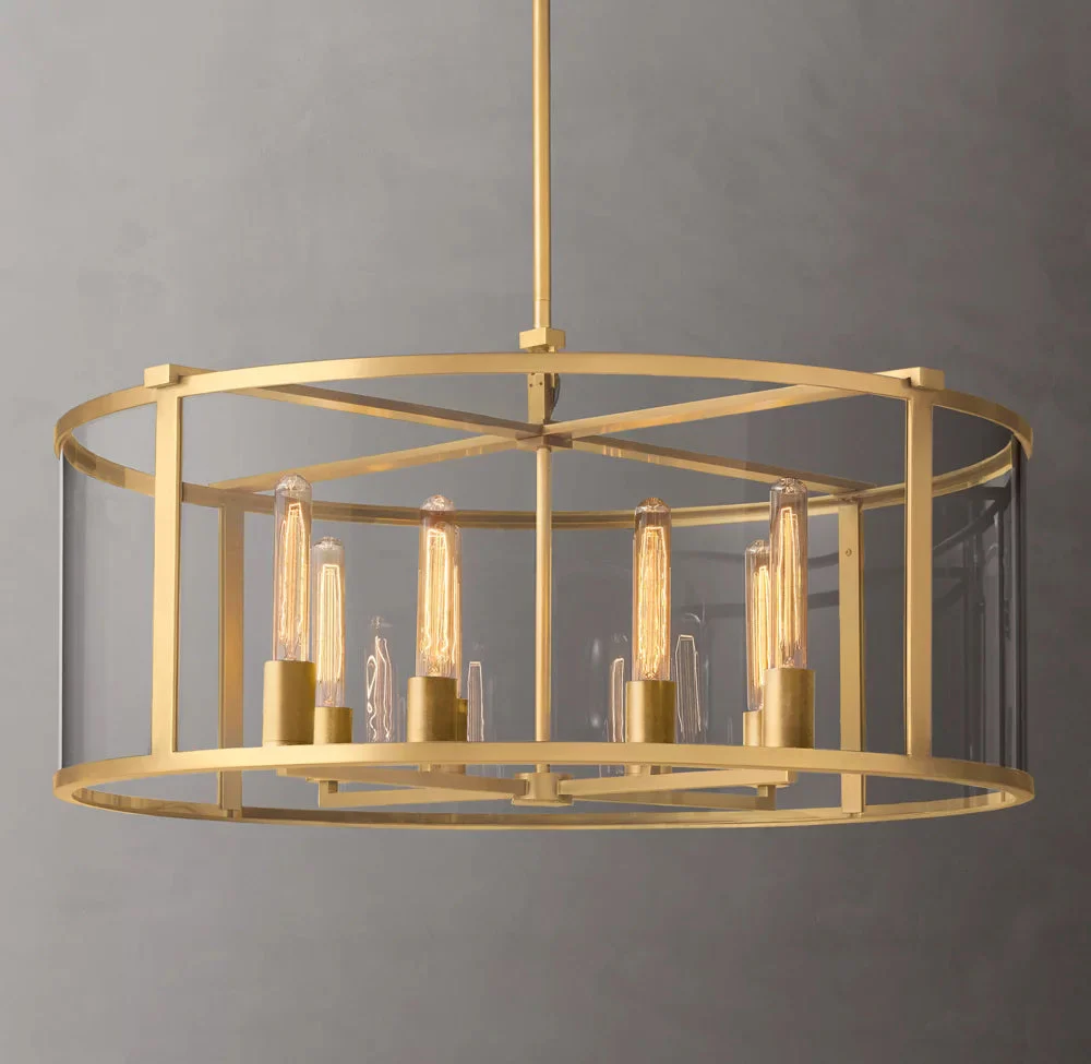 Beckmans Circular Chandelier 33" - Image 3
