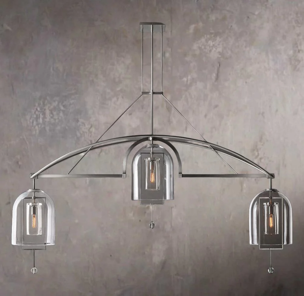 Fulcrum Grande Linear Chandelier - Image 2