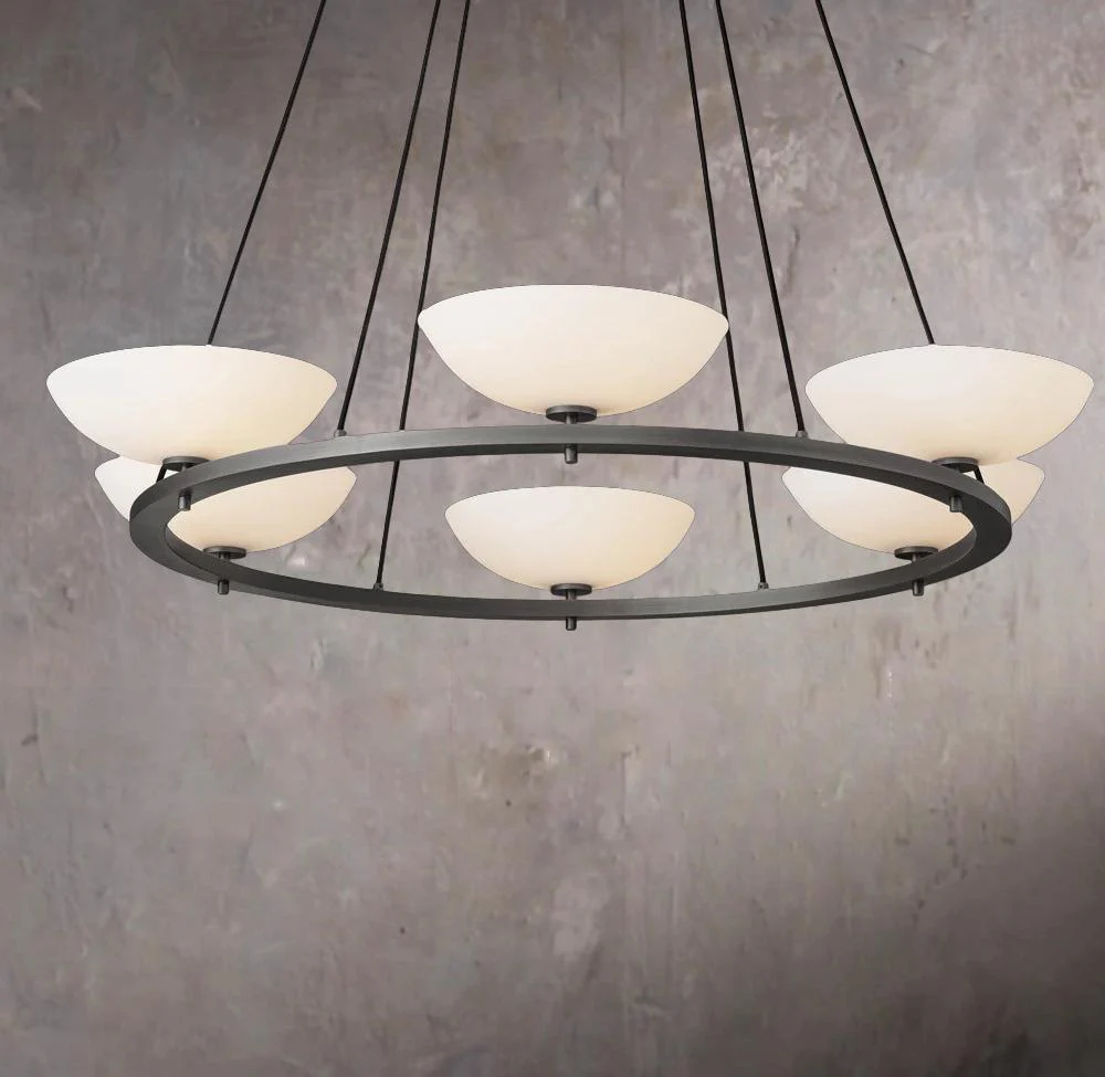 Vernet Circular Pendant Light 48″