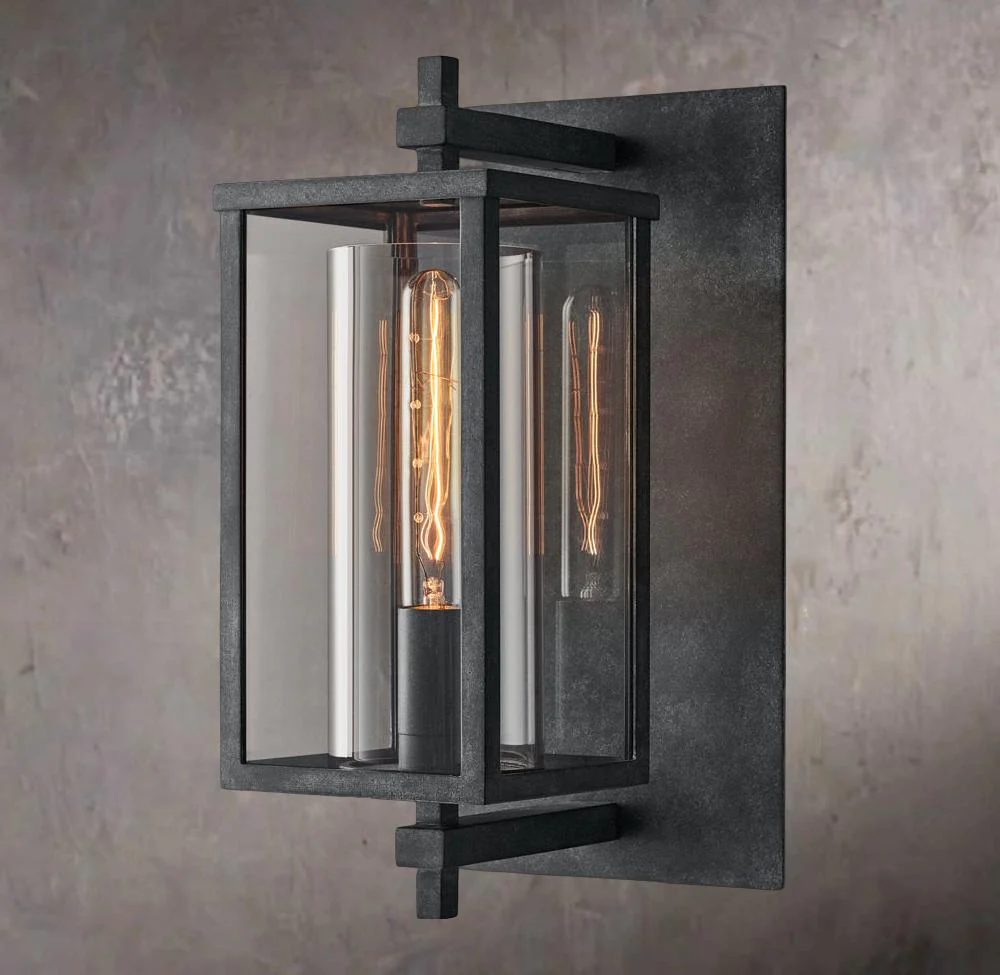 Devaux Square Wall Sconce - Image 2