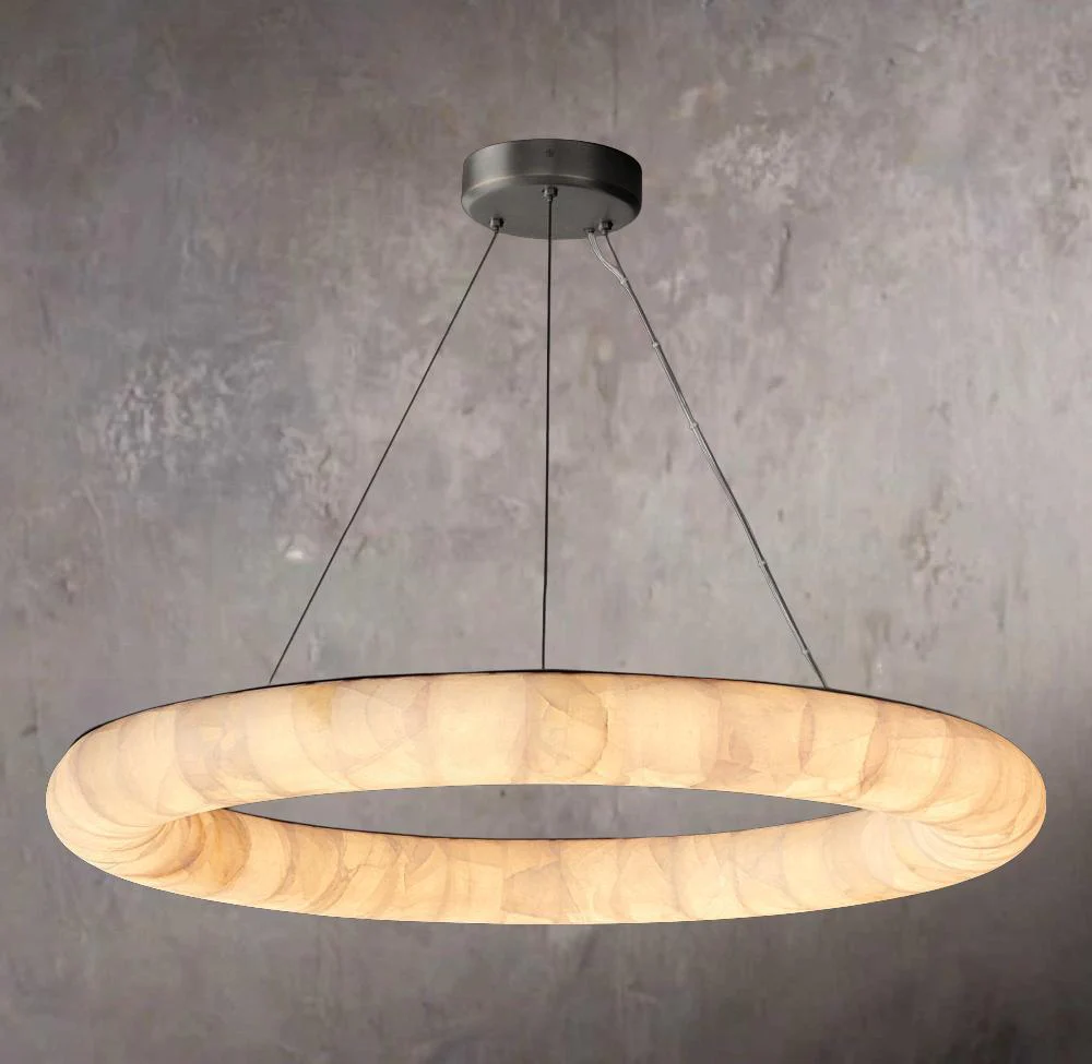 Rivages Smooth Round Chandelier 41″