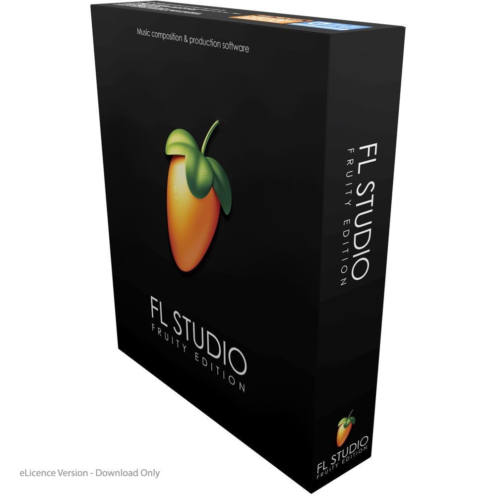 Image Line FL Studio 20 (Fruity Edition) - eLicense Version - Image 1