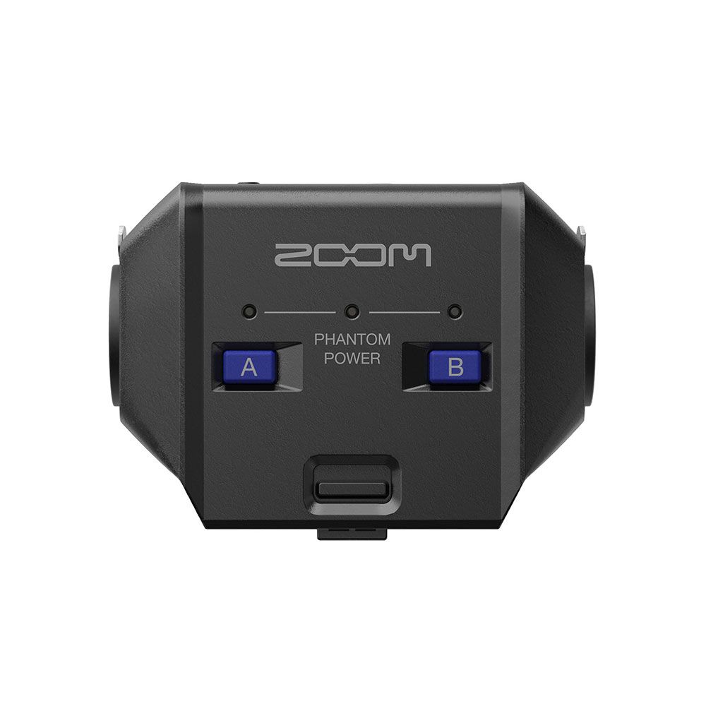 Zoom EXH-6E Dual TRS/XLR Input Capsule for Zoom H6 Essential - Image 1