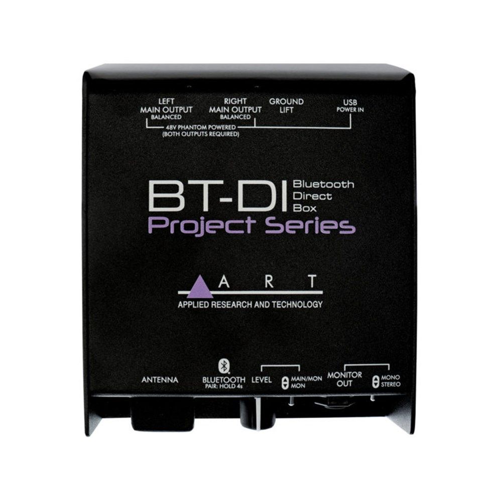ART Pro Audio BT-DI Bluetooth Direct Box w/ Isolated Outputs - Image 1