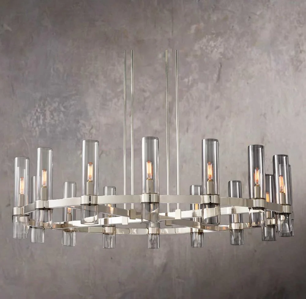 Ravelles Circular Chandelier 48" - Image 2