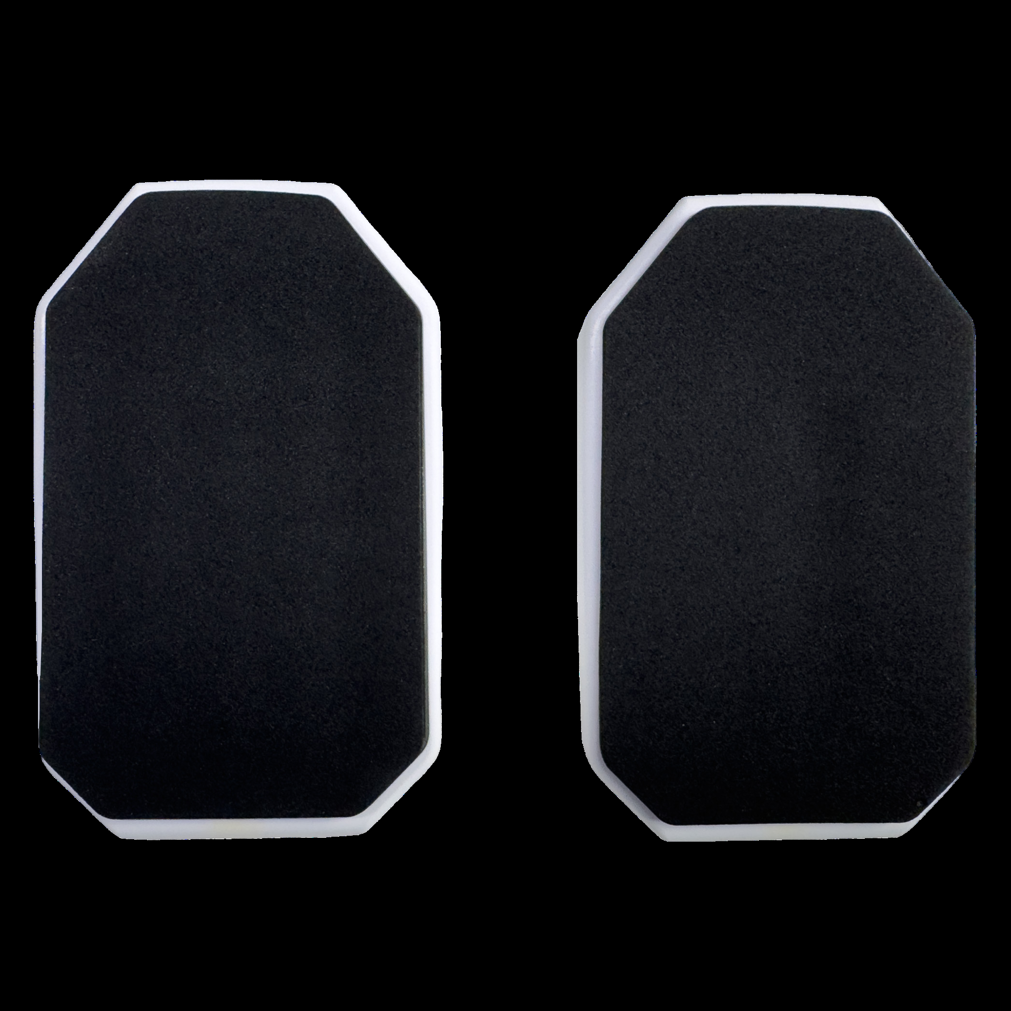 Adam Audio D3V Angled Feet Pair (White) - Image 1