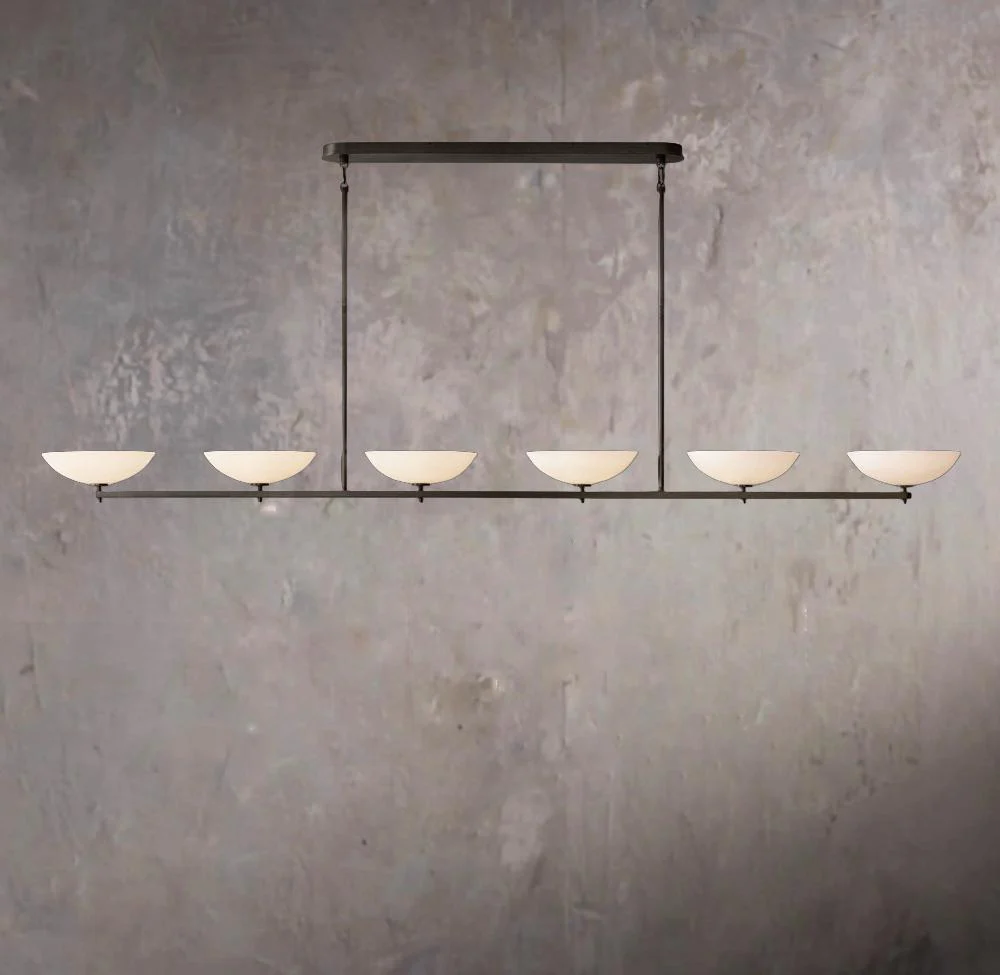 Vernet Rectilinear Pendant Light 96" - Image 3