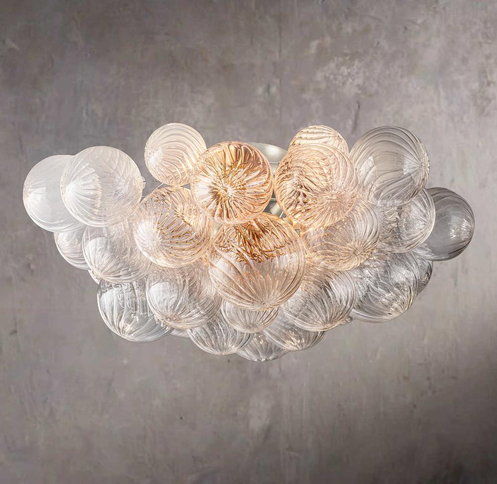 Taliar Flushmount Ceiling Light 25" - Image 2