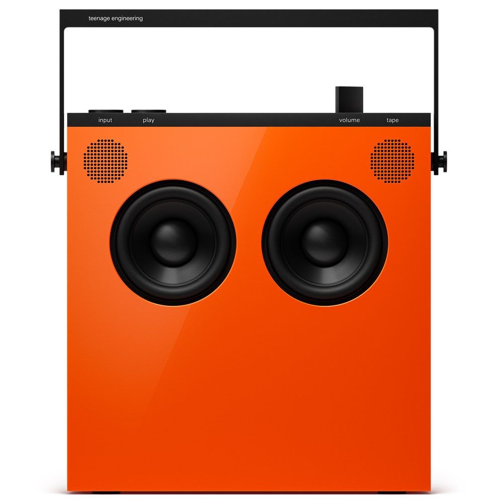 Teenage Engineering OB-4 Magic Radio Portable Bluetooth Loudspeaker (Orange) - Image 1