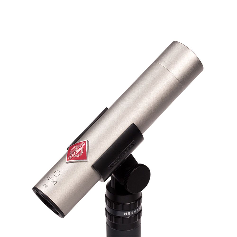 Neumann KM183 Omnidirectional Small Diaphragm Condenser Microphone (Nickel) - Image 1