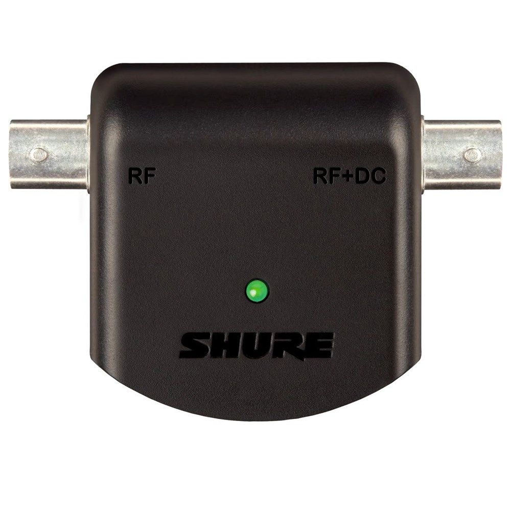 Shure UABIAST Adapter In-Line BIAS-T Supplies 12V DC to Antennas or In-line Amplifiers - Image 1