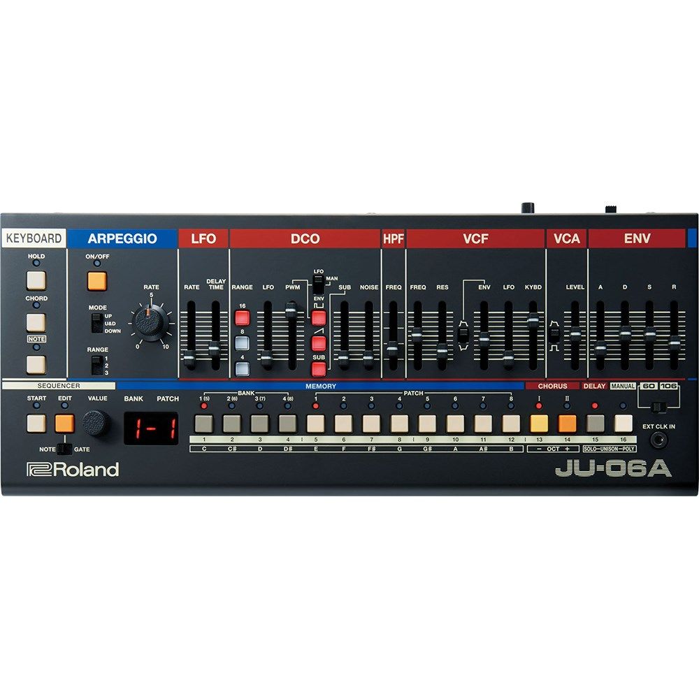 Roland Boutique JU06A Synthesiser (Juno 60 & Juno 106 Recreation) - Image 1