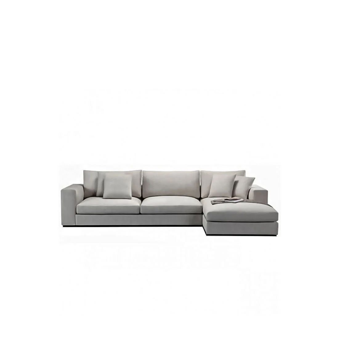 ركنة خشب زان 160×250سم - ألوان متعددة - DECO231 - Image 1