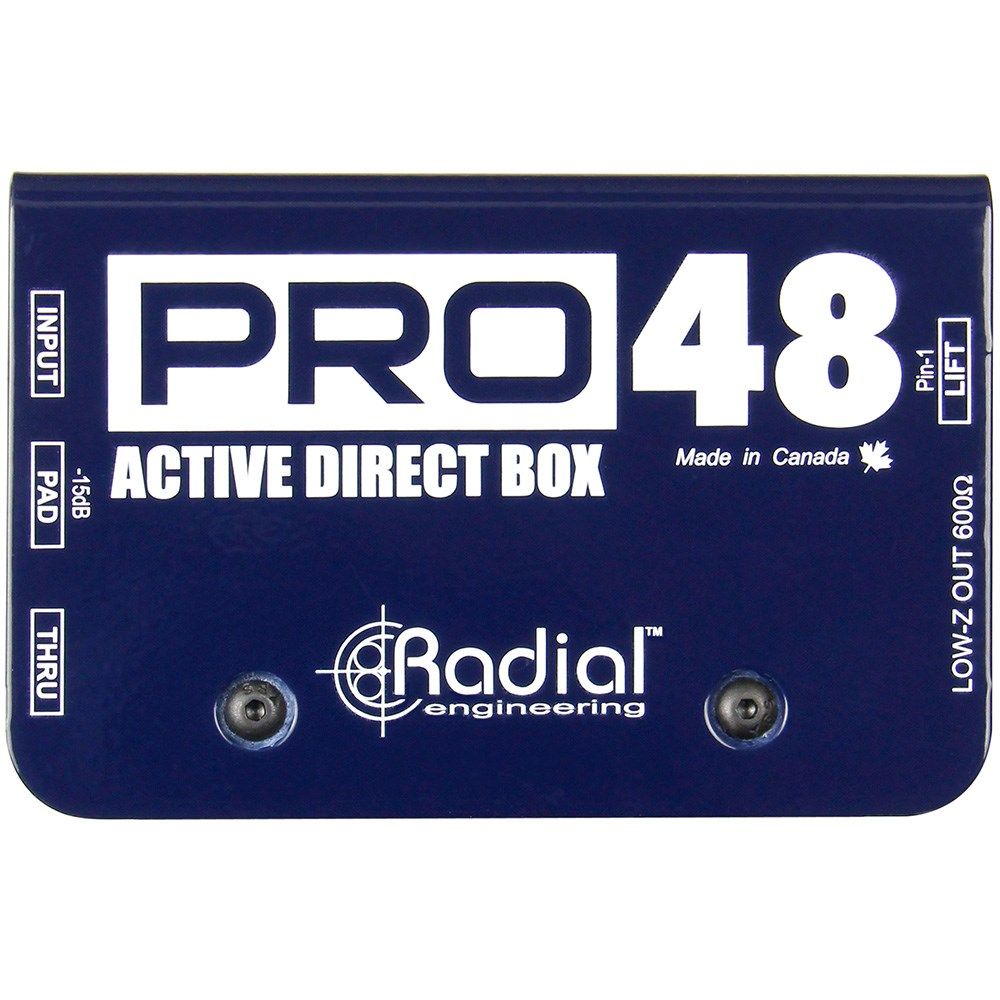 Radial Pro48 Phantom Powered Active Direct Box - Image 1