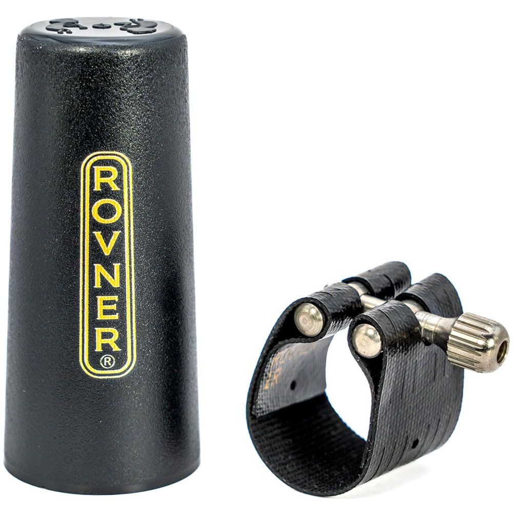 Rovner Clarinet Ligature W / Cap Dark