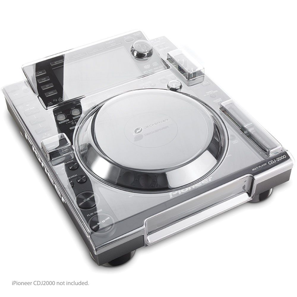 Decksaver Pioneer CDJ2000 DJ Player Cover (NOT Nexus 1 or 2) - Image 1