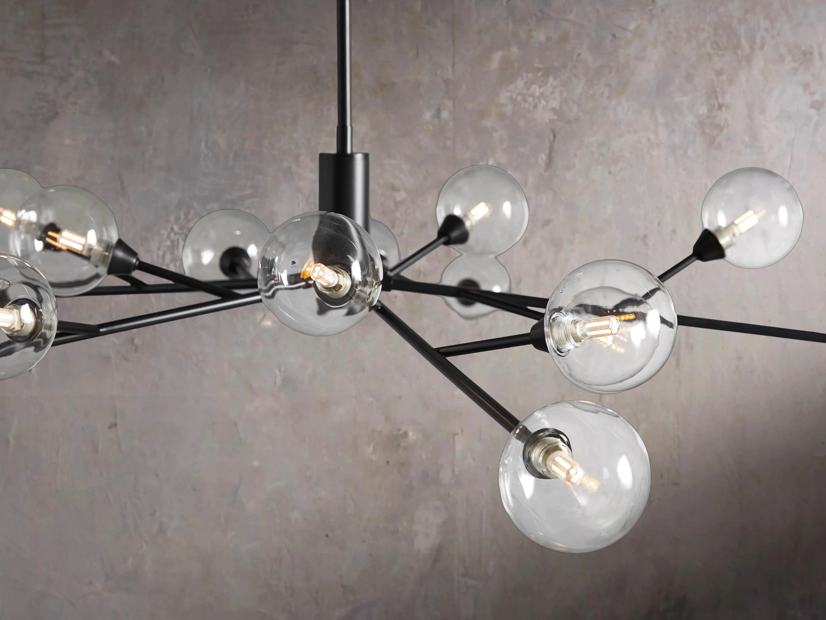 Apollo Circular Pendant Ceiling Light Chandelier - Image 3
