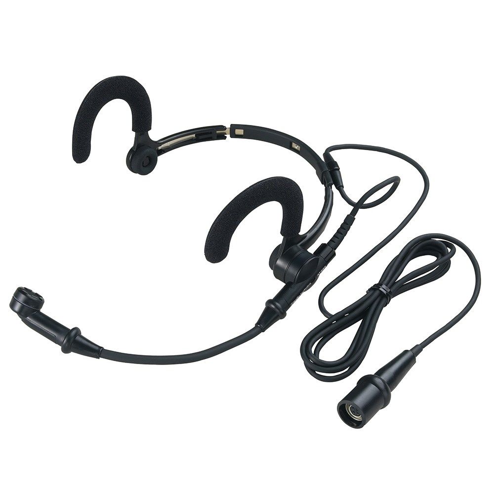Audio Technica AT889cW Noise-Cancelling Condenser Headworn Microphone - Image 1