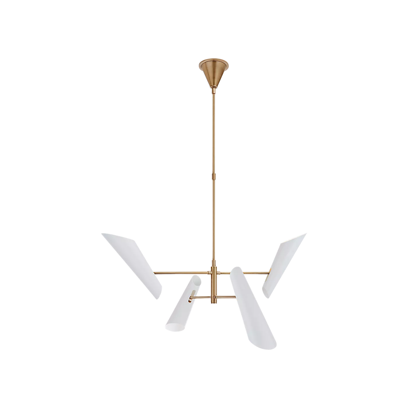 Franca Small Pivoting Chandelier - Image 1