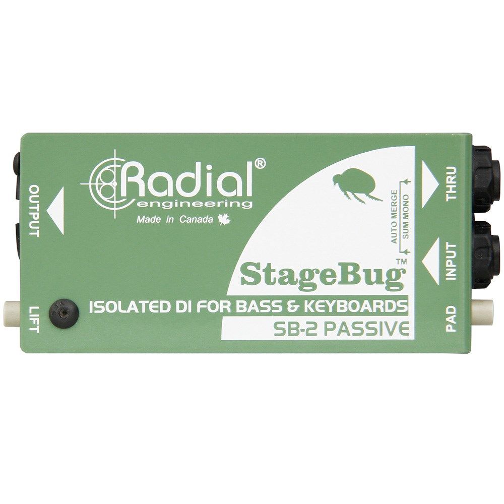 Radial StageBug SB2 Passive Direct Box - Image 1
