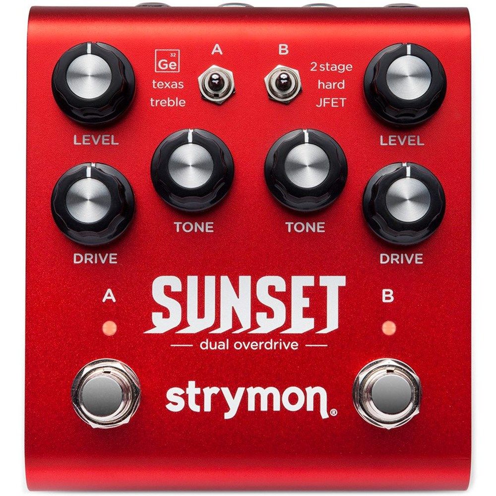 Strymon Sunset Dual Overdrive Pedal - Image 1