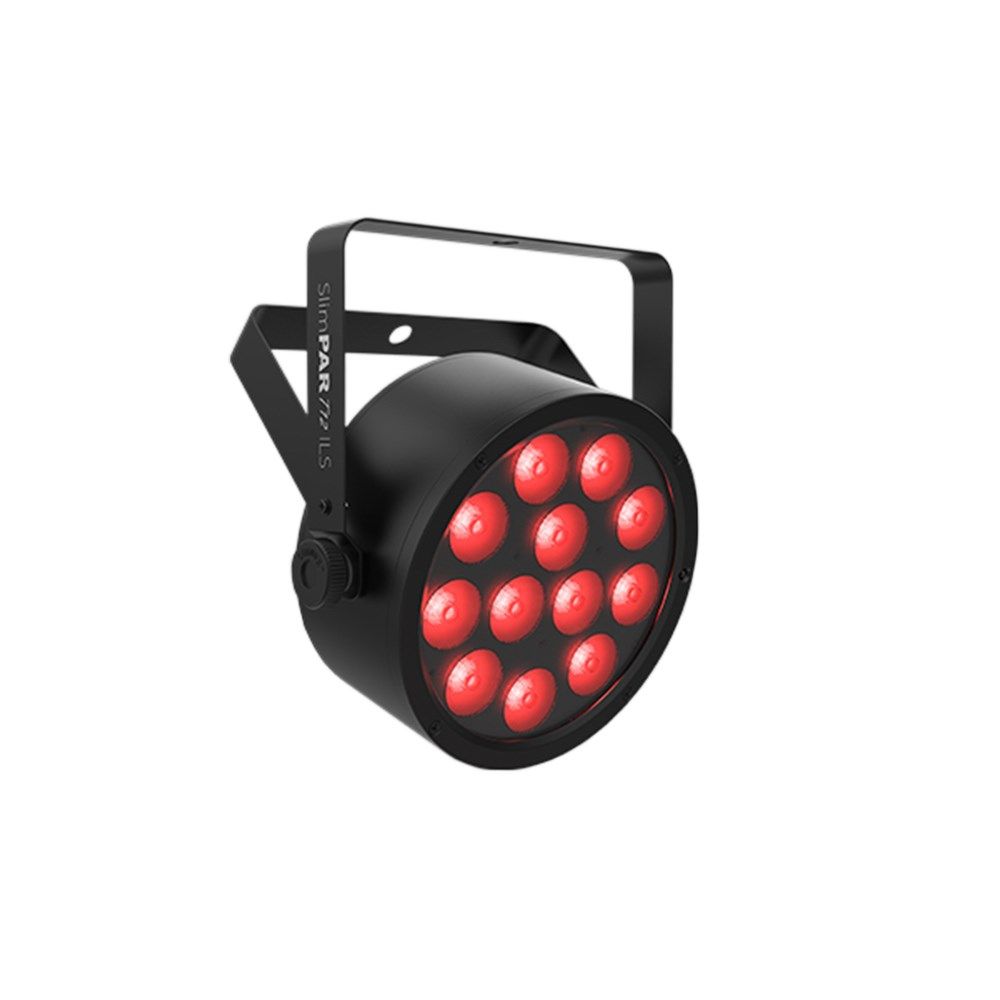 Chauvet DJ Slimpar T12 ILS Tri LED Par Can w/ ILS - Image 1