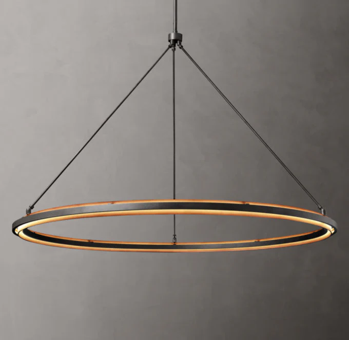 Peralta Circular Pendant Light 60" - Image 2